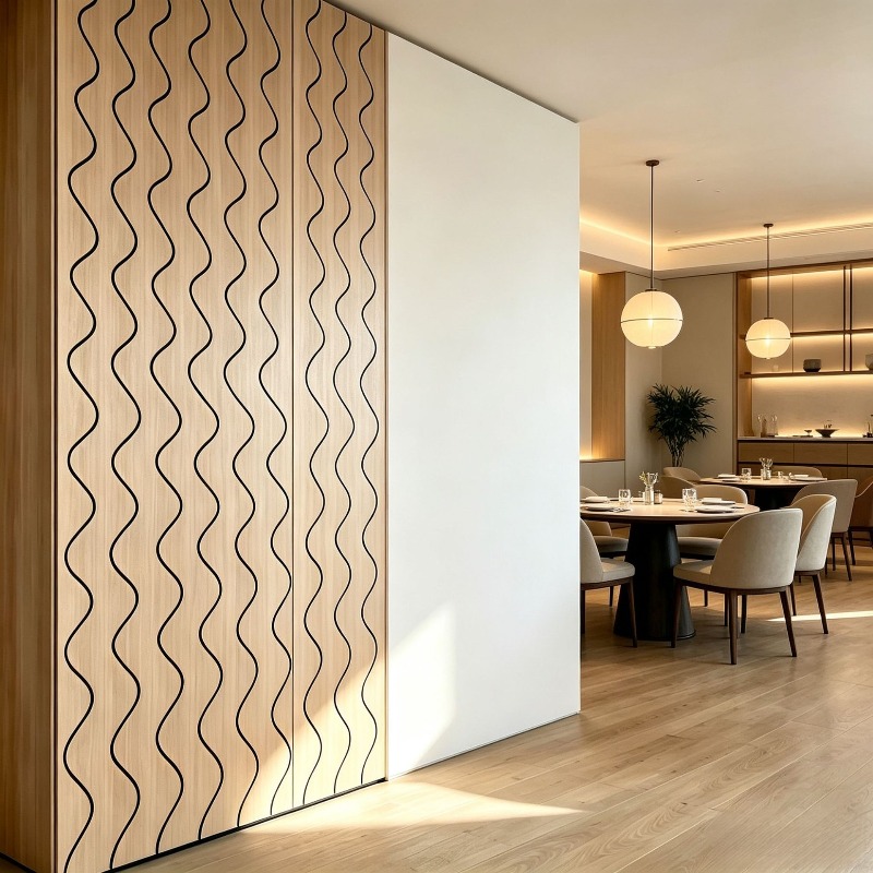 Pvc Panel Background - ПВХ-панель с текстурой дерева, самоклеящиеся обои,
