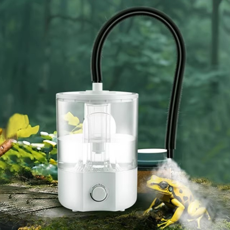 Terrarium Fogger Ultrasonic - Ультразвуковой увлажнитель для террариума, регулируемый, бесшумный,