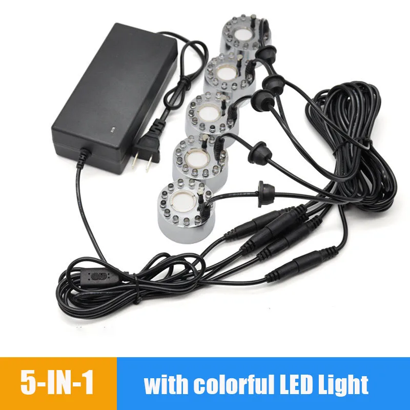 Terrarium Fogger Ultrasonic - 5 в 1, ультразвуковой увлажнитель-распылитель для