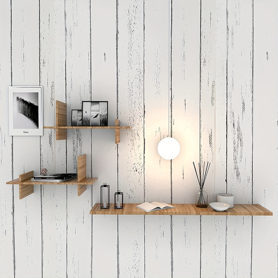 Pvc Panel Background - Самоклеящиеся обои в стиле ретро с