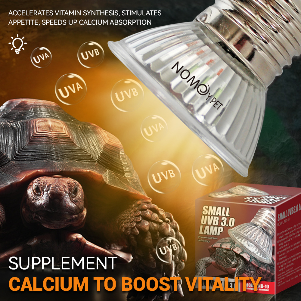 Лампа UVA UVB для рептилий 50В – обзор и цена Vitamin D3 Reptile