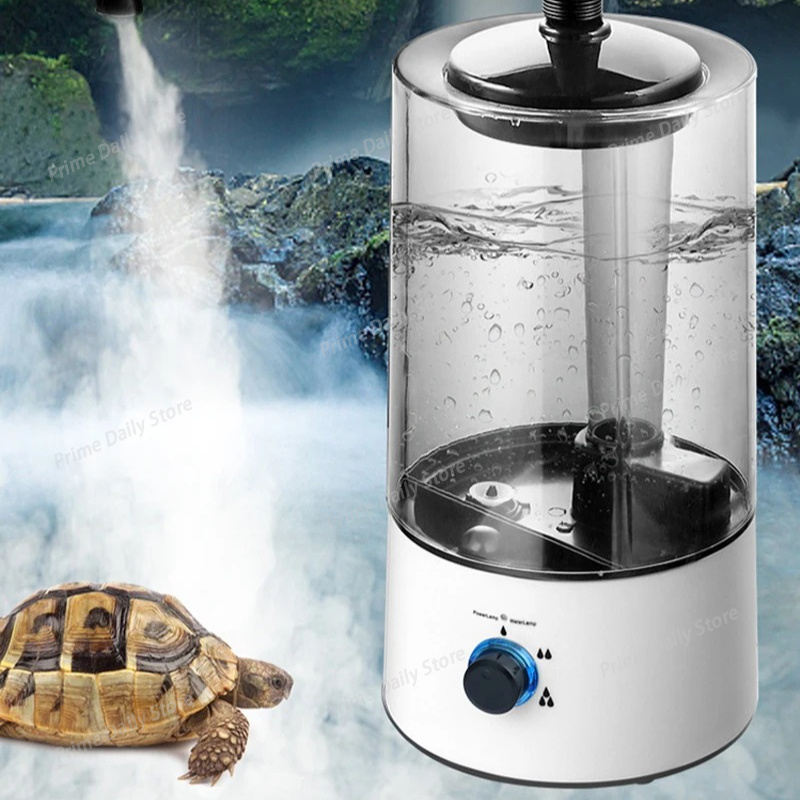 Ультразвуковой увлажнитель для – обзор и цена Terrarium Fogger Ultrasonic