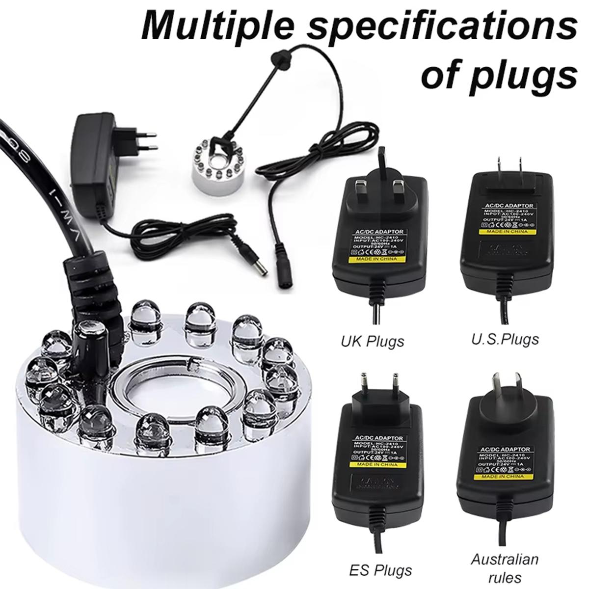 Мини-светодиодный туманообразо – обзор и цена Terrarium Fogger Ultrasonic